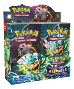 Booster Box Máscaras do Crepúsculo