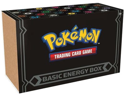 Pokemon TCG: Basic Energy Box