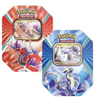Paldea Legends Tins [Bundle of 2]