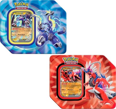 Paldea Legends Tins [Bundle of 2] (International Version)
