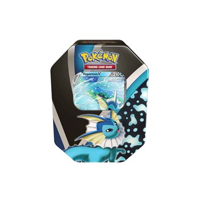 Eevee Evolutions Tin [Vaporeon V] (Live Code Card)