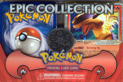 Epic Collection ex Deck [Typhlosion]