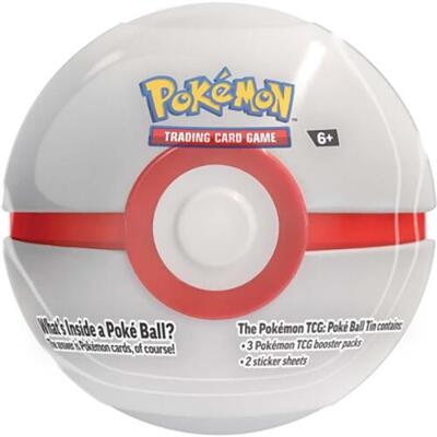 Pokemon - Poke Ball Tin - Premier Ball (Q4 2024)