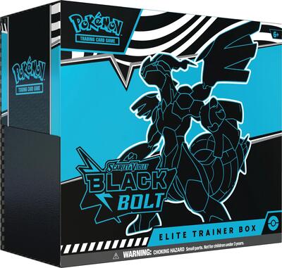 Elite Trainer Box · PT-BR — imagem ilustrativa da versão em inglês, não é a foto do item à venda
