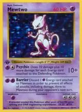 Mewtwo 10/102