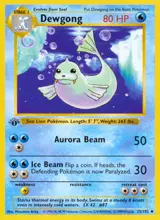 Dewgong 25/102