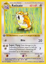 Raticate 40/102