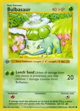 Bulbasaur 44/102