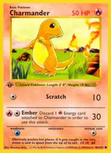 Charmander 46/102