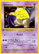 Drowzee 49/102