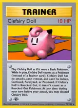 Clefairy Doll 70/102