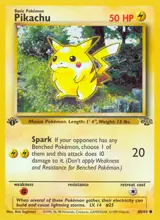 Pikachu 60/64
