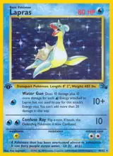 Lapras 10/62