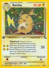 Raichu 14/62
