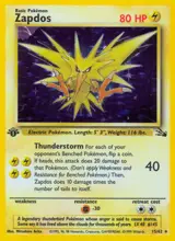 Zapdos 15/62