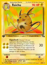 Raichu 29/62