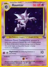 Haunter 6/62