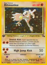 Hitmonlee 7/62