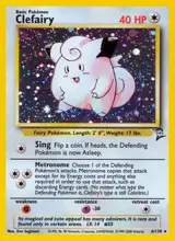 Clefairy 6/130