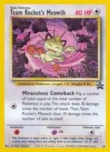 Team Rocket's Meowth 18