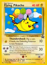 Flying Pikachu 25