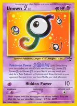Unown [J] 38