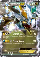 Black Kyurem-EX 100/113