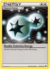 Double Colorless Energy 113/113