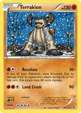 Terrakion 84/113