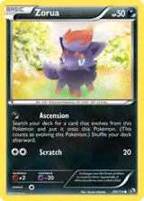 Zorua 89/113