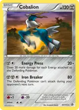 Cobalion 91/113
