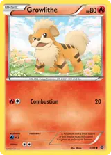 Growlithe 11/99