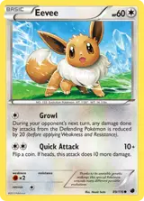 Eevee 89/116