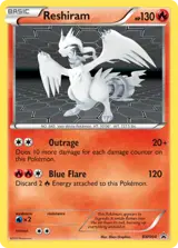 Reshiram BW004