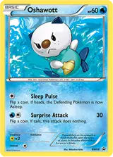Oshawott BW08