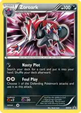 Zoroark BW09