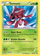 Genesect BW101