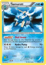 Samurott BW22