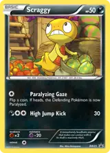 Scraggy BW25