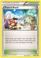 Tropical Beach BW28