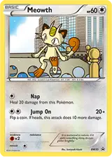 Meowth BW35