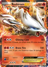 Reshiram-EX BW36