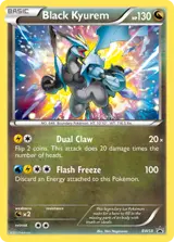 Black Kyurem BW58