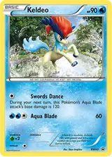 Keldeo BW60