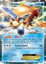 Keldeo-EX BW61