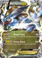 Black Kyurem-EX BW62