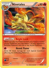 Ninetales BW66