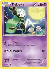 Meloetta BW68