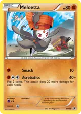 Meloetta BW69