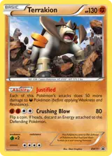 Terrakion BW71